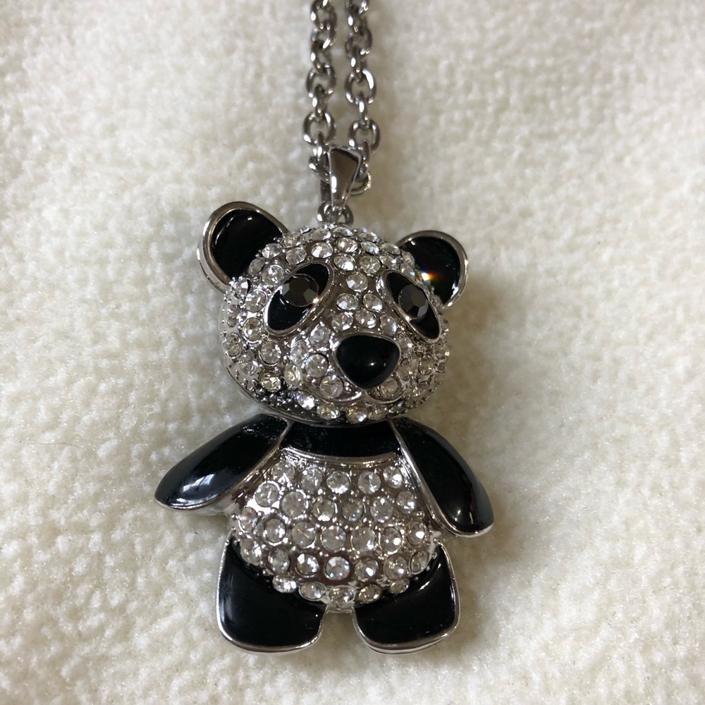 Crystal Rhinestone dangle jewelry - Picture 3 of 7